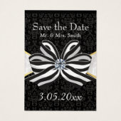 Diamant Ribbon mit Damaskusmuster (Rückseite)