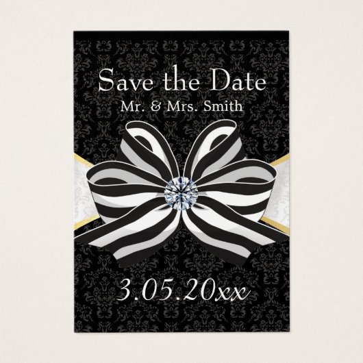 Diamant Ribbon mit Damaskusmuster (Vorderseite)