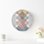 Diamant richten I aus Große Wanduhr (Zuhause)