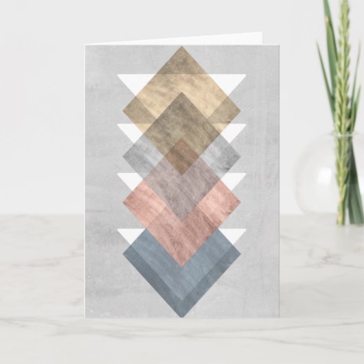 Diamant richten I aus Karte (Vorderseite)