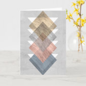 Diamant richten I aus Karte (Gelbe Blume)