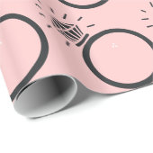 Diamant Ring Geschenkpapier (Rolleneckpunkt)