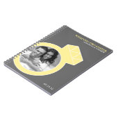 Diamant-Ring-kundenspezifischer Notizblock (Linke Seite)