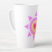 Diamant Ring Milchtasse (Linke Ecke)