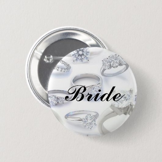 Diamant-Ringe Button (Vorne & Hinten)