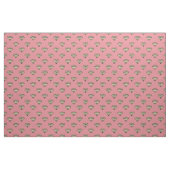 Diamant: Rosa, Grau u. Creme Stoff (Yard (91,4 cm))