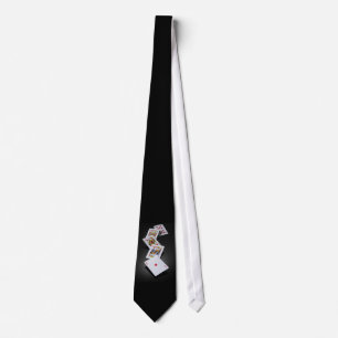 Diamant-Royal Flush Krawatte