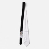 Diamant-Royal Flush Krawatte (Rückseite)