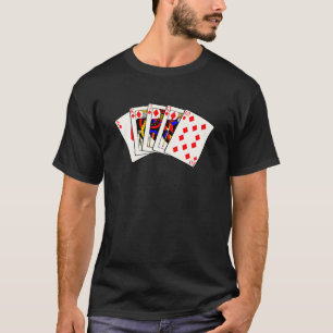 Diamant-Royal Flush T-Shirt