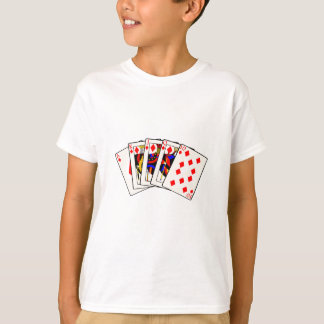 Diamant-Royal Flush T-Shirt