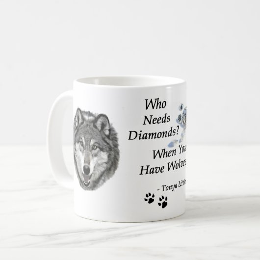 Diamant-Sammlungs-klassische Kaffee-Tasse Kaffeetasse (Vorderseite Links)