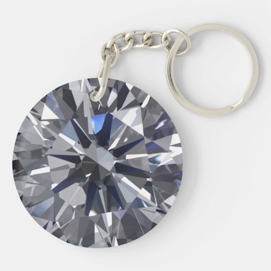 Diamant Schlüsselanhänger (Rückseite)