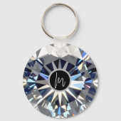 Diamant Schlüsselanhänger (Vorderseite)