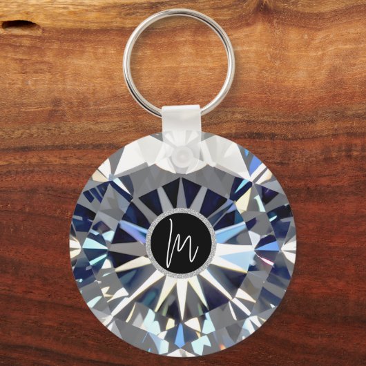 Diamant Schlüsselanhänger (Rückseite)