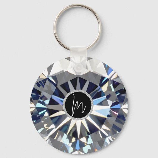 Diamant Schlüsselanhänger (Rückseite)