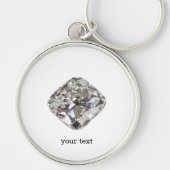 Diamant Schlüsselanhänger (Vorne)