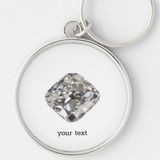 Diamant Schlüsselanhänger (Vorne)