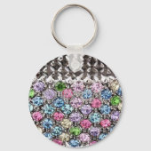 Diamant Schlüsselanhänger (Vorderseite)