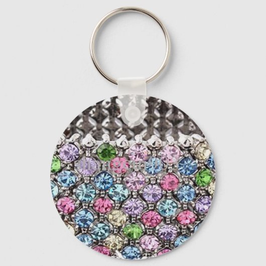 Diamant Schlüsselanhänger (Vorderseite)