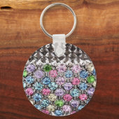 Diamant Schlüsselanhänger (Vorderseite)