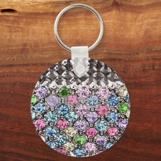 Diamant Schlüsselanhänger (Vorderseite)