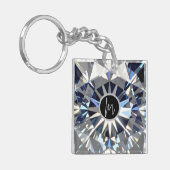 Diamant Schlüsselanhänger (Vorderseite links)