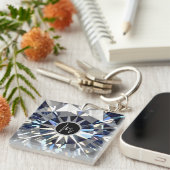 Diamant Schlüsselanhänger (Vorderseite rechts)