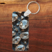 Diamant-Schlüsselanhänger sehen wie ein echter Dia Schlüsselanhänger (Rückseite)