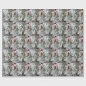 Diamant-Schmetterling Geschenkpapier (Flach)
