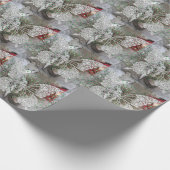 Diamant-Schmetterling Geschenkpapier (Ecke)