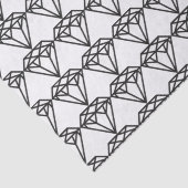 Diamant Seidenpapier (Detail)
