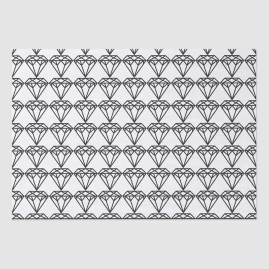Diamant Seidenpapier (Vorderseite)