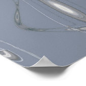 Diamant Shoes Abstrakt 4 Poster (Ecke)