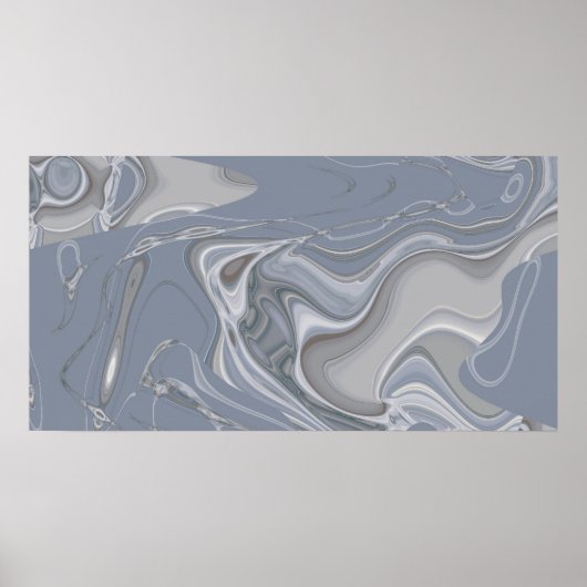 Diamant Shoes Abstrakt 4 Poster (Vorne)