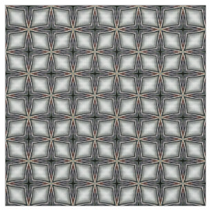Diamant silberfarbenes Fliesenmuster Upholstergewe Stoff