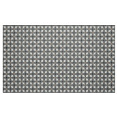 Diamant silberfarbenes Fliesenmuster Upholstergewe Stoff (Fat Quarter (45,7 x 55,9 cm))