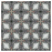 Diamant silberfarbenes Fliesenmuster Upholstergewe Stoff (Nahaufnahme)
