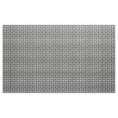 Diamant silberfarbenes Fliesenmuster Upholstergewe Stoff (Yard (91,4 cm))