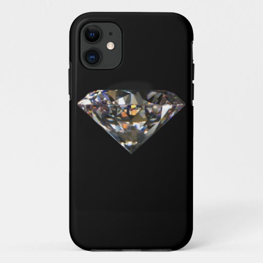 Diamant Solitaire DruckiPhone 5 Kasten Case-Mate iPhone Hülle (Rückseite)