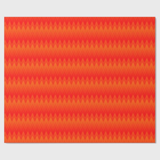 Diamant-Sonnenuntergang Geschenkpapier (Flach)