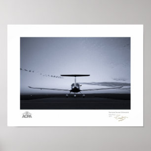 Diamant-Sonnenuntergang-Silhouette-Galerie Poster