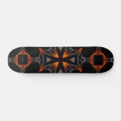 Diamant-Sonnenuntergang Skateboard (Horizontal)