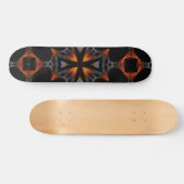 Diamant-Sonnenuntergang Skateboard (Horizontal)