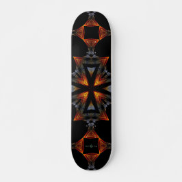 Diamant-Sonnenuntergang Skateboard