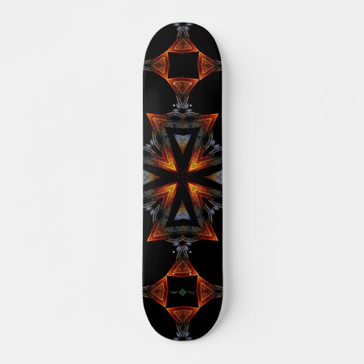 Diamant-Sonnenuntergang Skateboard (Vorne)