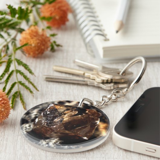 Diamant, spottig schlüsselanhänger (Vorderseite rechts)