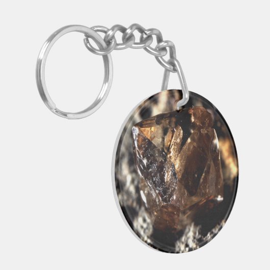 Diamant, spottig schlüsselanhänger (Vorderseite links)