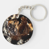 Diamant, spottig schlüsselanhänger (Rückseite)