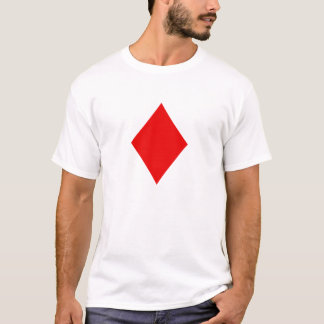 Diamant-Symbol T-Shirt