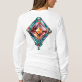 Diamant T-Shirt (Rückseite)